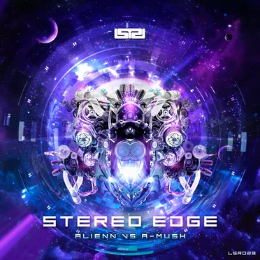 Stereo Edge by Alienn - album cover