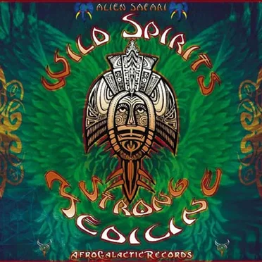 Alien Safari: Wild Spirits - Strong Medicine by Various Artists - album cover