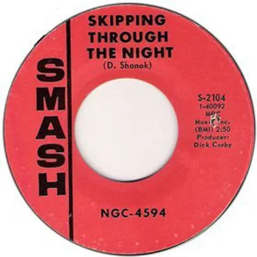 Skipping Through The Night by NGC-4594 - album cover