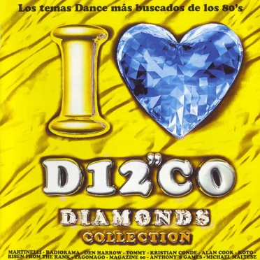 I Love Disco Diamonds Collection, Volume 14 by Various Artists - album cover