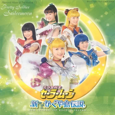 ミュージカル美少女戦士セーラームーン 〜新・かぐや島伝説〜 メモリアルアルバム 13 by 小坂明子 - album cover