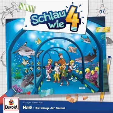Schlau wie Vier: Haie. Die Könige der Ozeane by Achim Buch - album cover