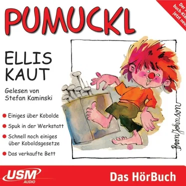 Pumuckl - Folge 1: Wie Pumuckl zu Meister Eder kommt by Ellis Kaut - album cover