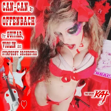 Can-Can by Offenbach for Guitar, Violin and Symphony Orchestra
