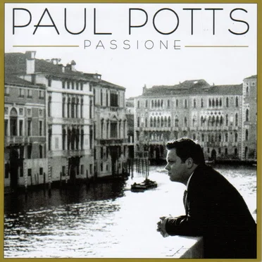 Passione by Paul Potts - album cover