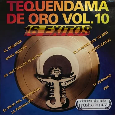 Tequendama de oro, vol. 10 by Various Artists - album cover