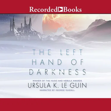 The Left Hand of Darkness by Ursula K. Le Guin - album cover