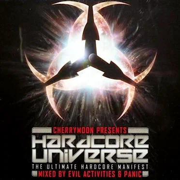 Cherrymoon presents Hardcore Universe: The Ultimate Hardcore Manifest by Various Artists - album cover