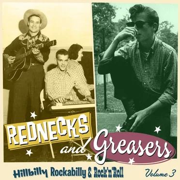 Rednecks & Greasers Vol. 3 by Various Artists - album cover