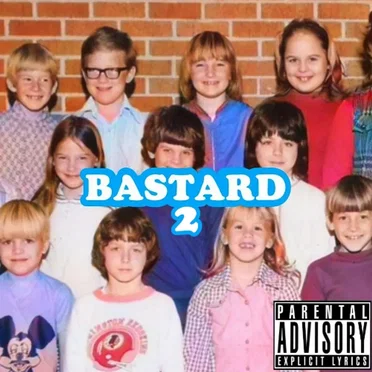 Bastard 2 by MC Kreme - album cover