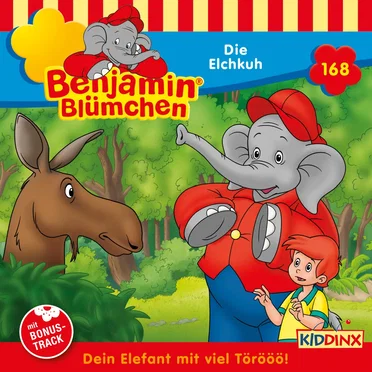 Benjamin Blümchen, Folge 168: Die Elchkuh by Benjamin Blümchen - album cover