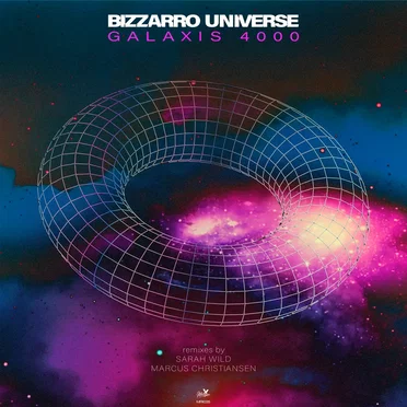 Galaxis 4000 by Bizzarro Universe - album cover