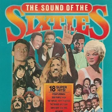 The Sound of the Sixties by Various Artists - album cover