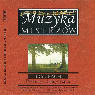 Die Klassiksammlung 102: J.C. Bach: Symphonik des Rokoko
