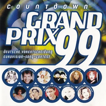 Countdown Grand Prix 99 by Various Artists - album cover