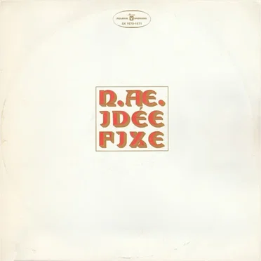Idée Fixe by Czesław Niemen - album cover