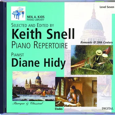 Keith Snell Piano Repertoire: Level 7