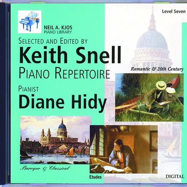 Keith Snell Piano Repertoire: Level 7