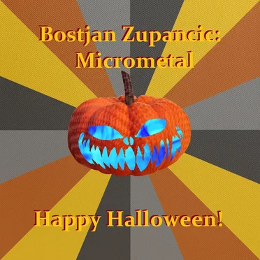 Happy Halloween! by Boštjan Zupančič - album cover