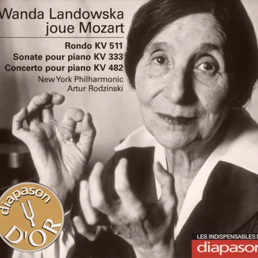 Wanda Landowska joue Mozart