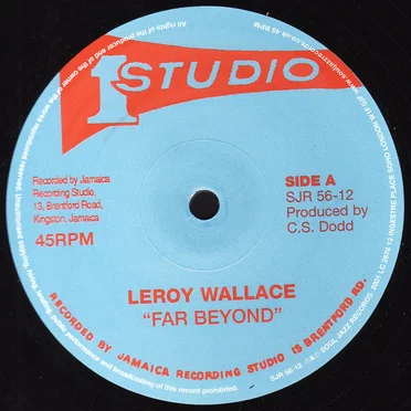 Far Beyond / More Creation by Leroy Wallace - album cover