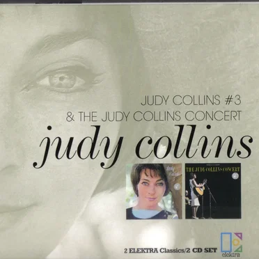 Judy Collins #3 and The Judy Collins Concert
