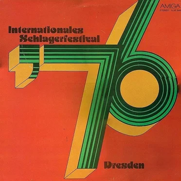 Internationales Schlagerfestival Dresden '76 by Various Artists - album cover