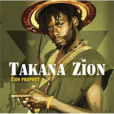 Zion Prophet by Takana Zion - album cover