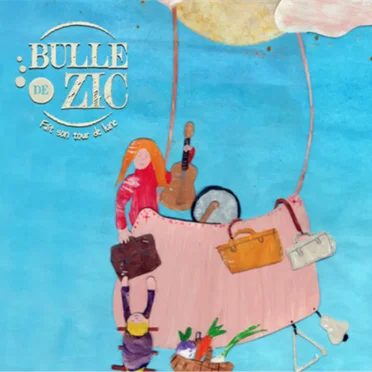 Bulle de Zic fait son tour de lune