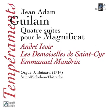 Quatre suites pour le Magnificat