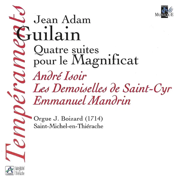 Quatre suites pour le Magnificat