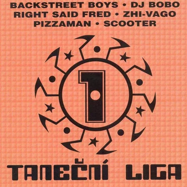 Taneční Liga 1 by Various Artists - album cover