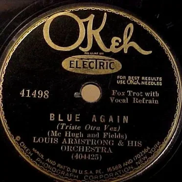 Blue Again / When Your Lover Has Gone