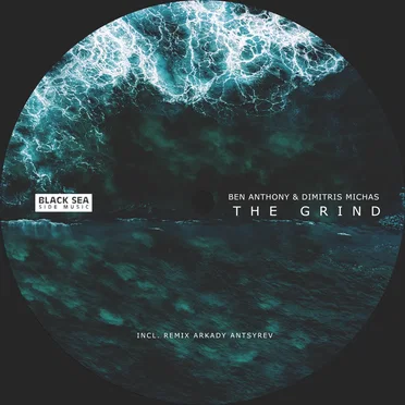 The Grind by Ben Anthony - album cover