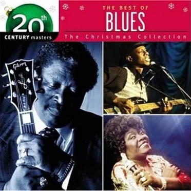 The Best Of Blues - The Christmas Collection by Various Artists - album cover