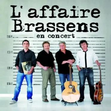 L’Affaire Brassens en concert
