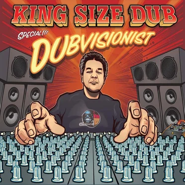 King Size Dub Special!!! by The Dubvisionist - album cover