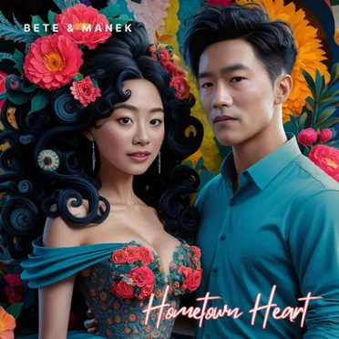 Hometown Heart by Bete & Manek - album cover