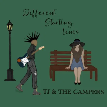 Different Starting Lines by TJ & the Campers - album cover