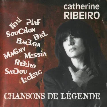 Chansons de légende by Catherine Ribeiro - album cover