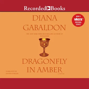 Dragonfly in Amber by Diana Gabaldon - album cover