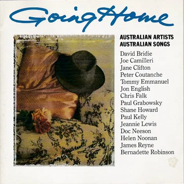 Going Home - Australian Artists, Australian Songs by Various Artists - album cover