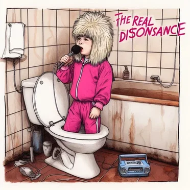 The Real Dissonance by The Kyle McNiel Band - album cover