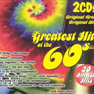 Greatest Hits of the 60's, Vol. 4 by Various Artists - album cover