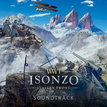 Isonzo Soundtrack by Bart Delissen - album cover