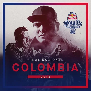 Final Nacional Colombia 2018 by Red Bull Batalla - album cover