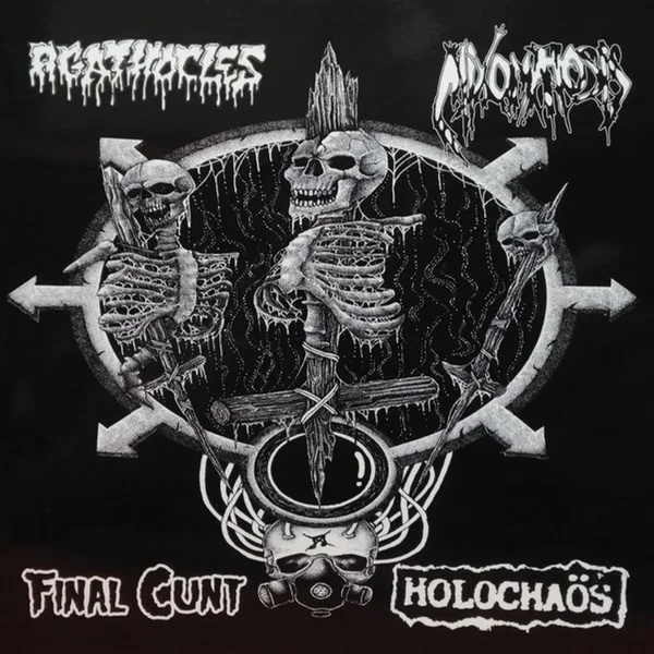 Agathocles / Mixomatosis / Final Cunt / Holochaös