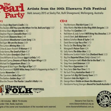The Pearl Party by Various Artists - album cover