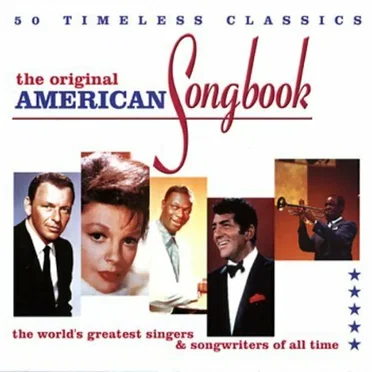 The Original American Songbook by Various Artists - album cover