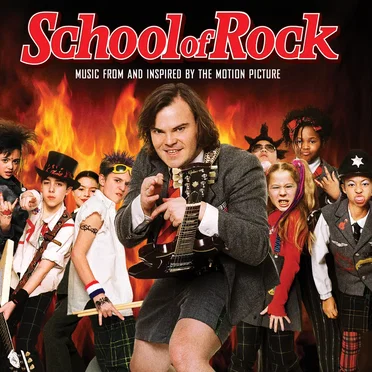 School of Rock: Music From and Inspired by the Motion Picture by Various Artists - album cover